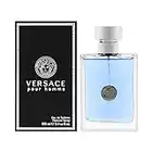 Versace Pour Homme Eau De Toilette Spray, 3.4 Ounce