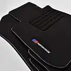 Velours PB Performance Fußmatten geeignet für BMW 3er E46 Limousine Coupe Touring ab Bj.1998-2006