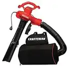 CRAFTSMAN Leaf Blower / Leaf Vacuum & Mulcher, Corded (CMEBL7000)(Discontinued by Manufacturer)