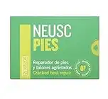 Neusc Pies Pastilla - Reparador de talones agrietados - Crema sólida con envase de cartón