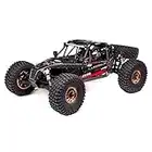 LOSI 1/10 Lasernut U4 4WD Rock Racer Brushless RTR with Smart and AVC, Black