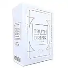 Truth or Drink ToD: The Card Game by Cut - 410 New & Updated Hilariously Funny & Personal Questions + Blank Cards - Perfect Adult Card Game for Parties and Game Night