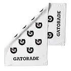 Gatorade Sideline Handtuch, weiß, 53,3 x 99,1 cm, 100% Baumwolle, maschinenwaschbar