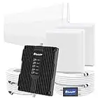 SolidRF Cell Phone Booster for Home Up to 8, 000 sq ft Dual Interior Antennas Office Multiroom | Compatible with Verizon, AT&T, T-Mobile, Sprint & More Signal Plus Amplifiers Cell Signal Booster Kit