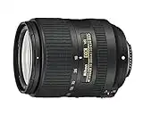 Nikon AF-S DX NIKKOR 18-300mm f/3.5-6.3G y VR Objetivo, Negro [Tarjeta Nital: 4 Años de Garantía]