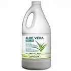 Pure Aloe Vera Juice Unflavoured 1.5L - Cold-Processed – from Organic Fresh Leaves – for Intestinal Issues – Made In Canada