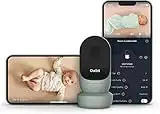 Owlet Cam 2 Sleepy Sage Smart Baby Monitor Camera - Secure HD Video and Audio with Night Vision, 4X Zoom, Sound, Motion, Cry Notifications