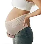 Maternity Belly Band for Pregnancy, Breathable Pregnancy Back Support, Pelvic support strap, adjustable