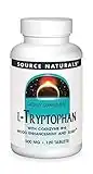 Source Naturals L-Tryptophan with Coenzyme B-6 500mg - 120 Tablets