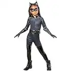 Rubies Costume Batman Dark Knight Rises Child's Deluxe Catwoman Costume, Small