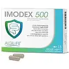 ALGILIFE Imodex 500 | Integratore Lievito lattico Probiotico per Intestino e Colon irritabile, Infezioni Fungine come la Candida, Diarrea, Alitosi e Supporto difese immunitarie (15 capsule vegetali)