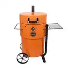Oklahoma Joe's 19202100 Bronco Pro Drum Smoker, Orange