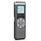 64GB Digitale Diktiergeräte, KINPEE Audio Aufnahmegerät Diktiergerät MP3 Ton Aufnahmegerät Audio Recorder Digital Voice Recorder Diktiergerät Klein Sound Recorder Rekorder Diktiergerät mit Wiedergabe