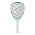 Faicuk Handheld Bug Zapper Racket Electric Fly Swatter