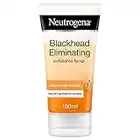 Neutrogena Blackhead Eliminating Exfoliante Facial con Ácido Salicílico Purificante, Elimina los Puntos Negros, 150ml