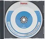 Hama 116200 DVD-Laser-Linsenreiniger „Deluxe“, 1,3 cm x 22,5 cm x 15,0 cm, blau