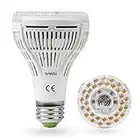 SANSI 15W E27 LED Lampadina per piante da interno, 200W equivalente a spettro completo Coltiva la luce, Piantina di piante grasse Giardinaggio Coltiva l'illuminazione