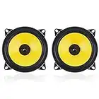 2pcs 4 inch 60W 2-Way Full Range Frequency Car Audio Stereo Speaker Car Speaker Automobile Loudspeaker