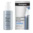 Neutrogena Anti Aging Retinol Face Cream SPF 30, Rapid Wrinkle Repair Moisturizer, 29 ml