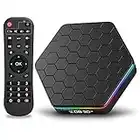 Android TV Box 12.0 2GB RAM 16GB ROM AllWinner H618 Quad-core 64bit, Support 2.4/5GHz Dual-WiFi 3D 6K Ultra HD H.265-decoding Blutooth 5.0 Android Box Android TV Boxes