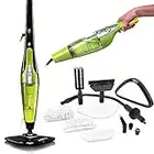 H2O HD Steam Mop and Handheld Steam Cleaner – for Floors, Carpets, Windows, Upholstery, Kitchens & Bathrooms