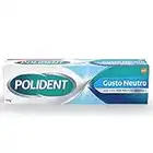 Polident Gusto Neutro, Adesivo per Protesi Dentale, Tenuta Giornaliera, senza Coloranti, Conservanti e Aromi Artificiali, 40 g