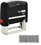 ExcelMark Identity Theft Protection Self-Inking Stamp (9011) - Black Ink