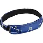 Salomon Agile 250 Set Unisex Hydration Belt Set with Soft Flask (250ml), Perfect for Running, Hiking & Trail, Nautical Blue, One Size