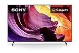 Sony 65 inch X80K 4K Ultra HD HDR LED Smart Google TV with Dolby Vision & Atmos (KD65X80K) - 2022 Model