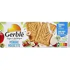 Gerblé Biscuits pomme noisette, -62% de sucres - Le paquet de 230g