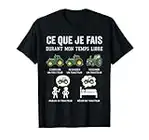 Humour Tracteur Cadeau homme femme enfant Agriculteur Tee T-Shirt