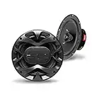 BOSS Audio Systems CH6530B Chaos Series 6.5 Inch Car Stereo Door Speakers - 300 Watts Max, 3 Way, Full Range Audio, Tweeters, Coaxial, Sold in Pairs