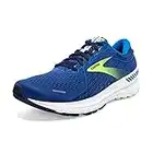 Brooks Herren Adrenaline GTS 21 Laufschuh, Blue/Indigo/Nightlife, 46.5 EU