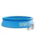 10ft x 30in Easy Set Pool with Filter Pump #56922