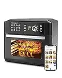 Proscenic T31 Friggitrice ad Aria 15L, Forno Air Controllo Display Touch APP, Ricette Italiane Online/Timer/Preriscaldamento/Programmi/Senza BPA/PFOA