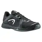 HEAD Sprint Team 3.5 Señores Zapato de Tenis, Mens, Negro/Negro, 43