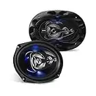 BOSS Audio Systems BE694 500 Watt (Per Pair), 6 x 9 Inch, Full Range, 4 Way Car Speakers (Sold in Pairs)