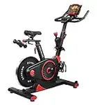 Echelon EX-3 Smart Connect Exercise Bike with Rear Flywheel and Rotating Device Holder, + 30-Day Free Echelon Membership