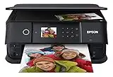 Epson Expression Premium XP-6100 Wireless Color Photo Printer with Scanner and Copier, Black, Medium