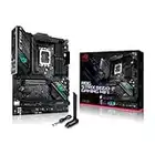 Asus Rog Strix B660 F Gaming Wifi Scheda Madre Atx, Intel B660, Lga1700, Ddr5, Pci 5.0, Lan Intel 2.5Gb, Wifi 6, Rog Supremefx 7.1 Surround, Usb 3.2 Gen 2 x 2, Armoury Crate, Nero