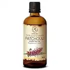 Patchouli Ätherisches Öl 100ml - Pogostemon Cablin - Haut & Haare - 100% Reines Patschuli Öl - Ätherische Öle für Schönheit - Aromatherapie - Duftlampe - Diffuser