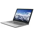 Lenovo IdeaPad 1i 11.6'' Laptop - Intel Celeron N4020 Processor, 4GB RAM, 64GB Storage, Windows 10S, Ice Blue + Office 365 Personal