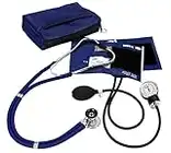 NCD Medical Sprague Stéthoscope avec Tensiomètre + Trousse Assortie Marine