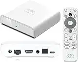 HOMATICS Android TV Box 11.0, 4K Android BoxRAM 2GB ROM 16GB Unterstützt HDR10.0 WiFi5 Dolby Audio, Chromecast, Hulu, Netflix, Prime Video, Disney+ Smart TV Box mit Sprachfernbedienung