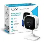 TP-Link TAPO - 1080P Cámara Vigilancia WiFi Interior,para Vigilar Bebés y Mascotas, Visión Nocturna, Detección de Movimiento, Audio Bidireccional, Almacenamiento SD, Compatible con Alexa, Color Blanco