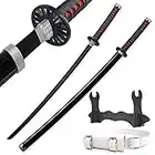 Cold Blade Carbon Steel Demon Slayer Sword, Metal&Plastic Anime Samurai, 40 Inches, Nichirin Katana, Kamado Tanjirou