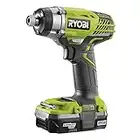 Ryobi Atornillador de Impacto de 18Vcon 3 Velocidades. Inalámbrico sin Batería.