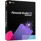 Pinnacle Studio 25 Ultimate | Software avanzado de edición de vídeo y grabación de pantalla | 1 Dispositivo Windows | 1 Año | Código [Mensajería]