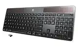 Logitech Wireless Solar Keyboard K750 for Mac - Black