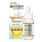 Garnier SkinActive - Sérum Anti-Taches Brunes - Soin Visage Enrichi en Vitamine C, Acide Salicylique et Niacinamide - Pour Tous Types de Peaux - 30 ml